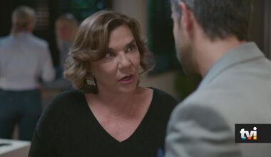 Anita chama Hector à razão: «Isto mais parece um suicídio amoroso» - Novelas
