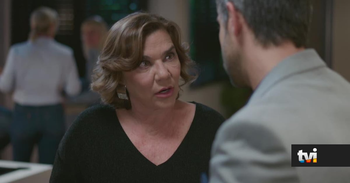 Anita chama Hector à razão: «Isto mais parece um suicídio amoroso» - Novelas