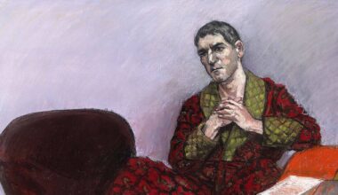 Os retratos do namorado de Paula Rego: obras oferecidas pela pintora a Anthony Rudolf numa exposição surpreendente em Londres