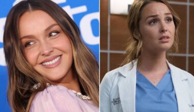 Camilla Luddington, de 'Grey's Anatomy', revela doença - 07/08/2025 - Celebridades