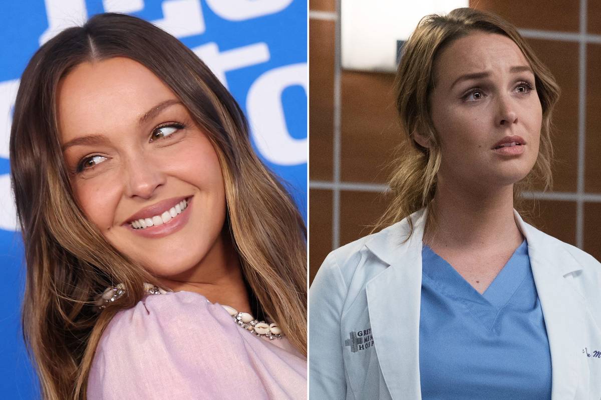 Camilla Luddington, de 'Grey's Anatomy', revela doença - 07/08/2025 - Celebridades
