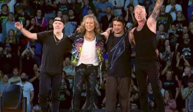 Lars Ulrich confirma: os Metallica preparam-se para tocar na “The Sphere” de Las Vegas