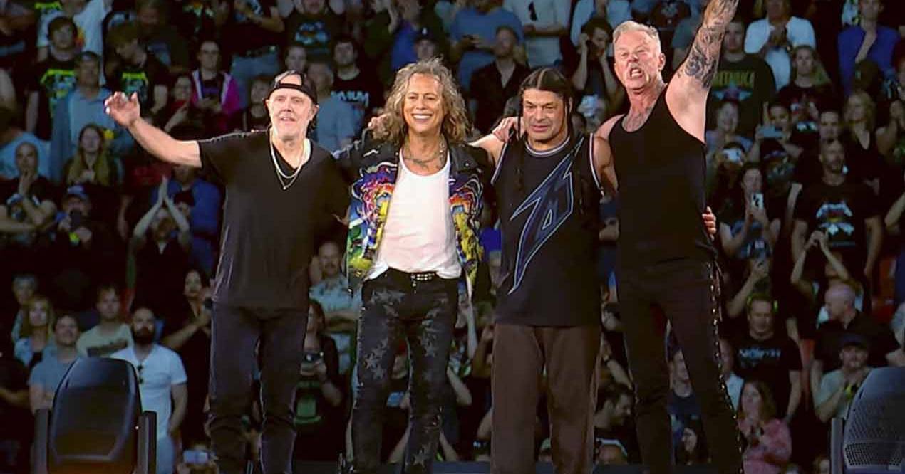 Lars Ulrich confirma: os Metallica preparam-se para tocar na “The Sphere” de Las Vegas