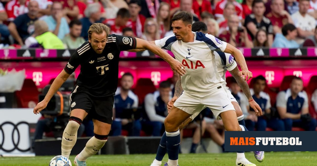 VÍDEO: Kane e juventude do Bayern tornam estreia de Palhinha em pesadelo