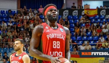 Basquetebol: Neemias lesionado na derrota de Portugal contra Espanha B