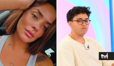 Filho de Marta Cruz abre o coração sobre a transição de género: «Olho-me ao espelho, é libertador» - Big Brother