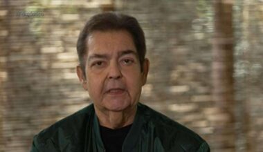 Faustão é internado em hospital de SP com infecção na perna