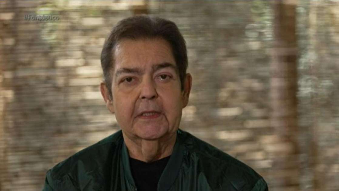 Faustão é internado em hospital de SP com infecção na perna