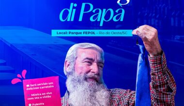 Rádio Educadora 90.3 FM » "La Bodega di Papà" celebra Dia dos Pais em Rio do Oeste
