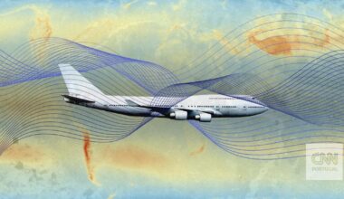 A turbulência está a tornar-se mais frequente e mais grave. Aqui estão as rotas de voo mais turbulentas do planeta