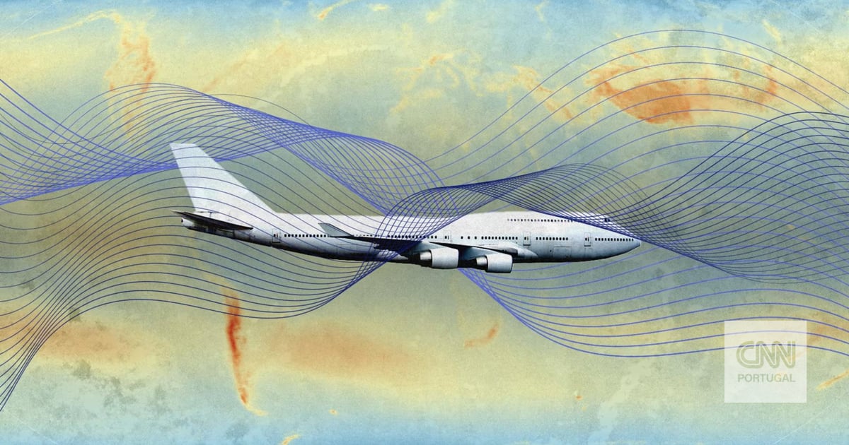 A turbulência está a tornar-se mais frequente e mais grave. Aqui estão as rotas de voo mais turbulentas do planeta