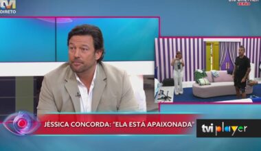 Fábio Caçador não tem duvidas quanto à relação de Afonso e Miranda «O Afonso não tem sentimentos por ninguém - TVI Player