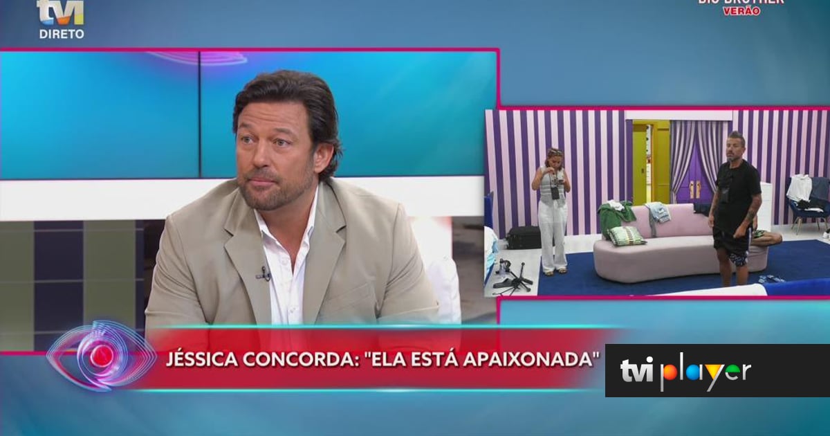 Fábio Caçador não tem duvidas quanto à relação de Afonso e Miranda «O Afonso não tem sentimentos por ninguém - TVI Player