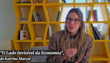 "Quem prepara o jantar dos homens?", questiona livro sobre o papel invisível das mulheres na economia