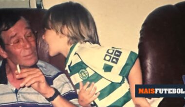 «A todos os adeptos do Sporting: saibam que ganharam um grande jogador»