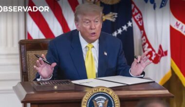 Donald Trump apela à demissão "imediata" de CEO da Intel – Observador