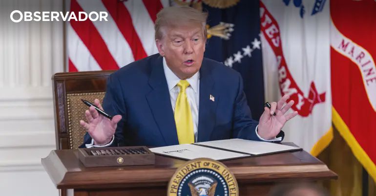Donald Trump apela à demissão "imediata" de CEO da Intel – Observador