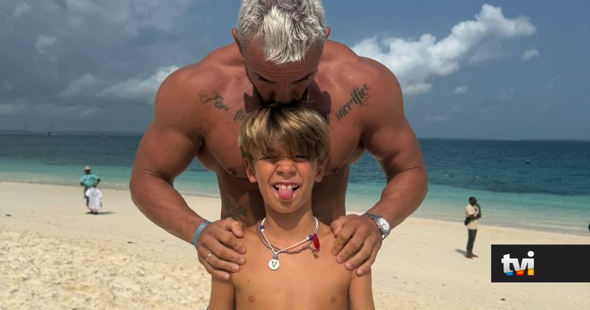 Marco Costa mostra lado mais emotivo: «Amar um filho que não é meu…» - Big Brother
