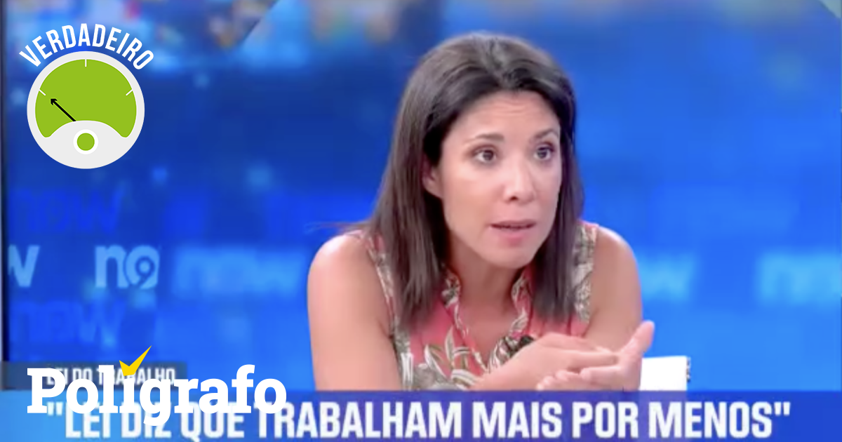 Trabalhador que nunca teve contrato sem termo pode passar a ser contratado a prazo sem limite? – Polígrafo
