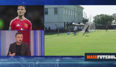 «O Benfica fez duas abordagens ao Manchester United por Antony» - Maisfutebol