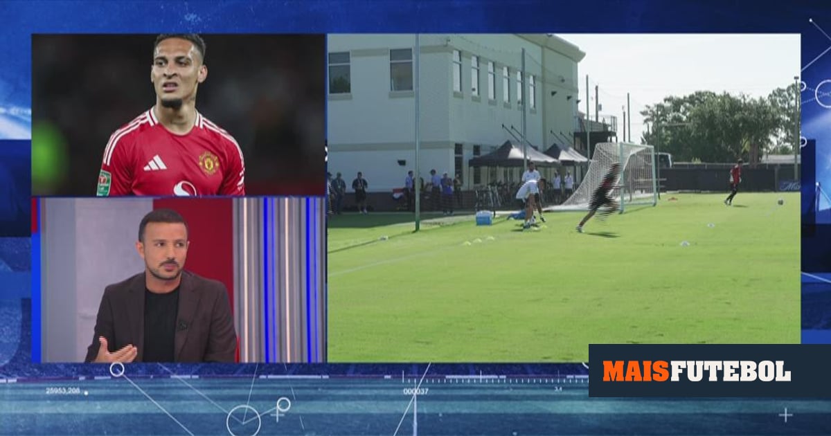 «O Benfica fez duas abordagens ao Manchester United por Antony» - Maisfutebol
