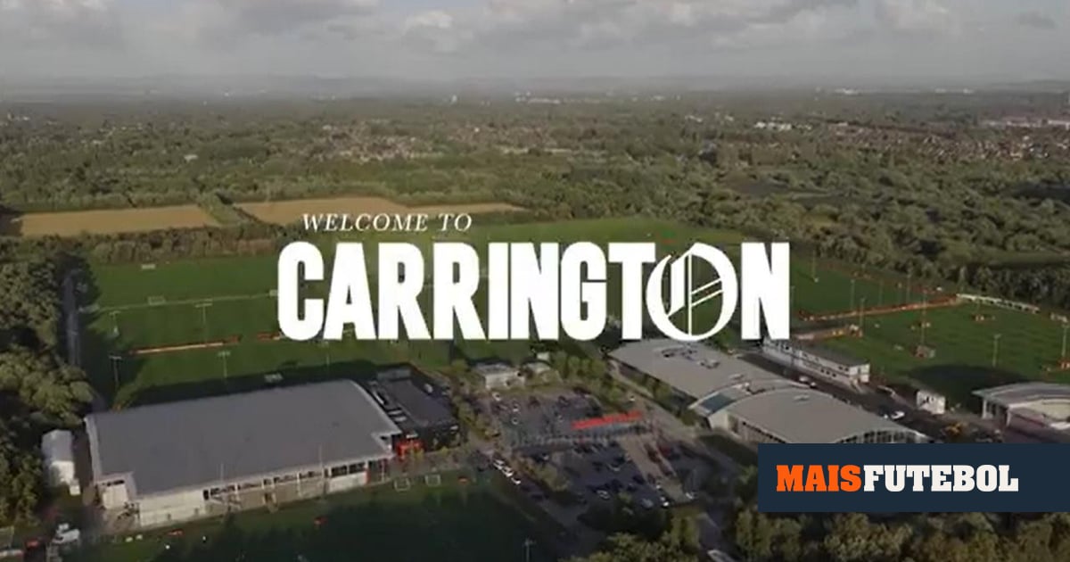 VÍDEO: Man. United de Amorim finaliza remodelação no centro de treinos