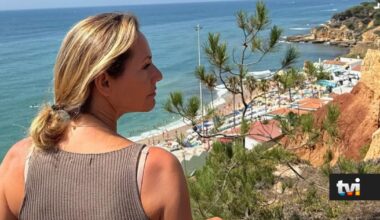 Fernanda Serrano está de férias num lugar fascinante, que tem um detalhe insólito — e fica em Portugal - Novelas