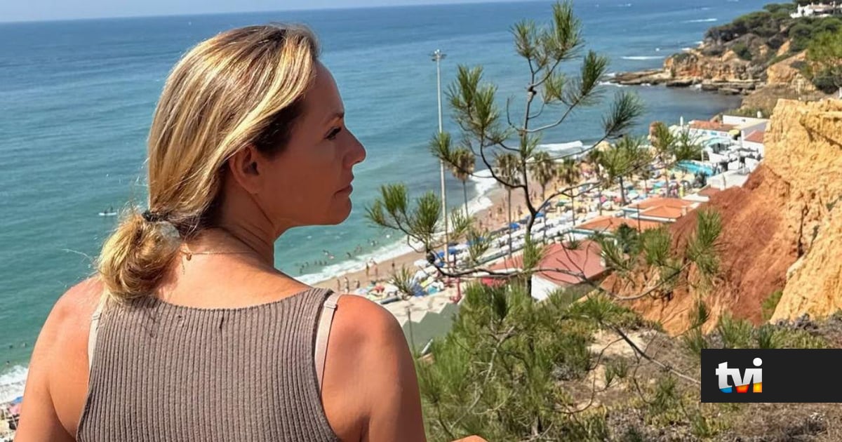 Fernanda Serrano está de férias num lugar fascinante, que tem um detalhe insólito — e fica em Portugal - Novelas