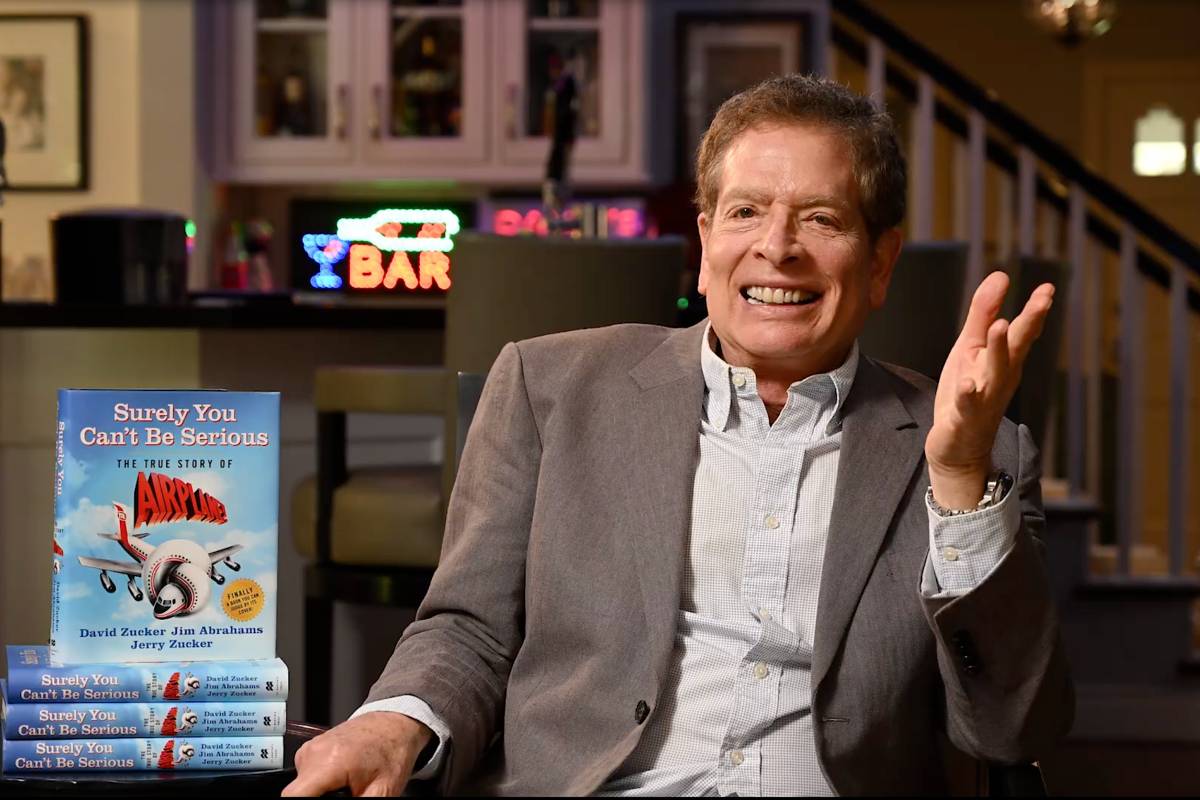 David Zucker diz que Hollywood não sabe mais fazer comédia - 09/08/2025 - Ilustríssima