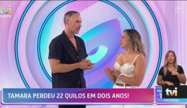 Ex-concorrente de reality show aparece irreconhecível com menos 22 quilos - Big Brother