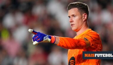 Depois de ficar sem braçadeira, Ter Stegen também perde o número no Barcelona