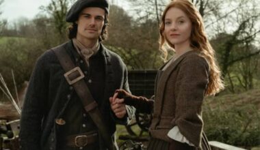 'Outlander' e filho de Faustão: o que ver neste sábado - 08/08/2025 - Ilustrada