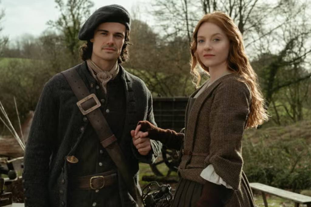 'Outlander' e filho de Faustão: o que ver neste sábado - 08/08/2025 - Ilustrada