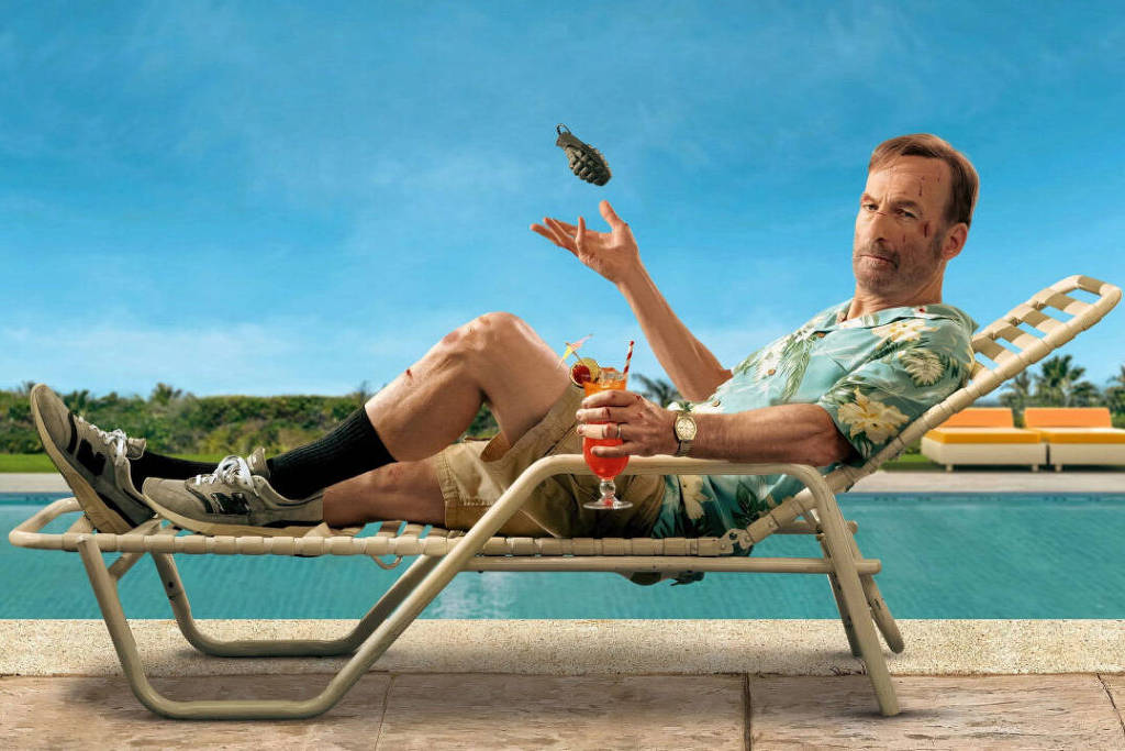 Filmes de ação precisam ser mágicos, afirma Bob Odenkirk - 20/08/2025 - Ilustrada