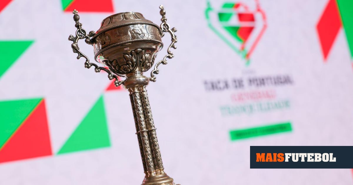 Taça de Portugal: sorteadas a primeira e segunda eliminatórias