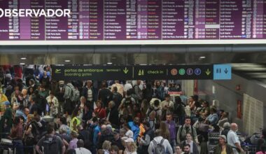 Greve na Menzies cancela 12 partidas e 8 chegadas em Lisboa – Observador