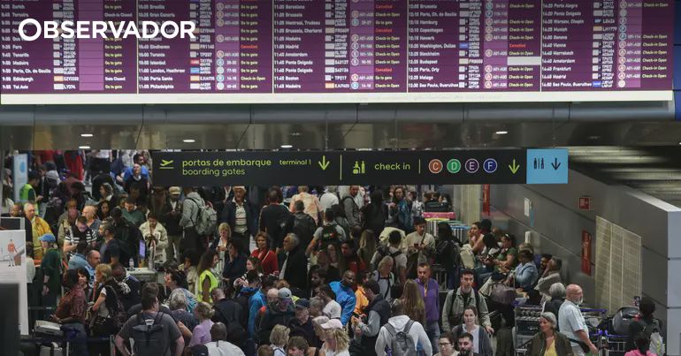 Greve na Menzies cancela 12 partidas e 8 chegadas em Lisboa – Observador