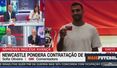 «Vinda do Newcastle ao futebol português para comprar Samu não seria estranha, pelo Pavlidis já seria» - Maisfutebol