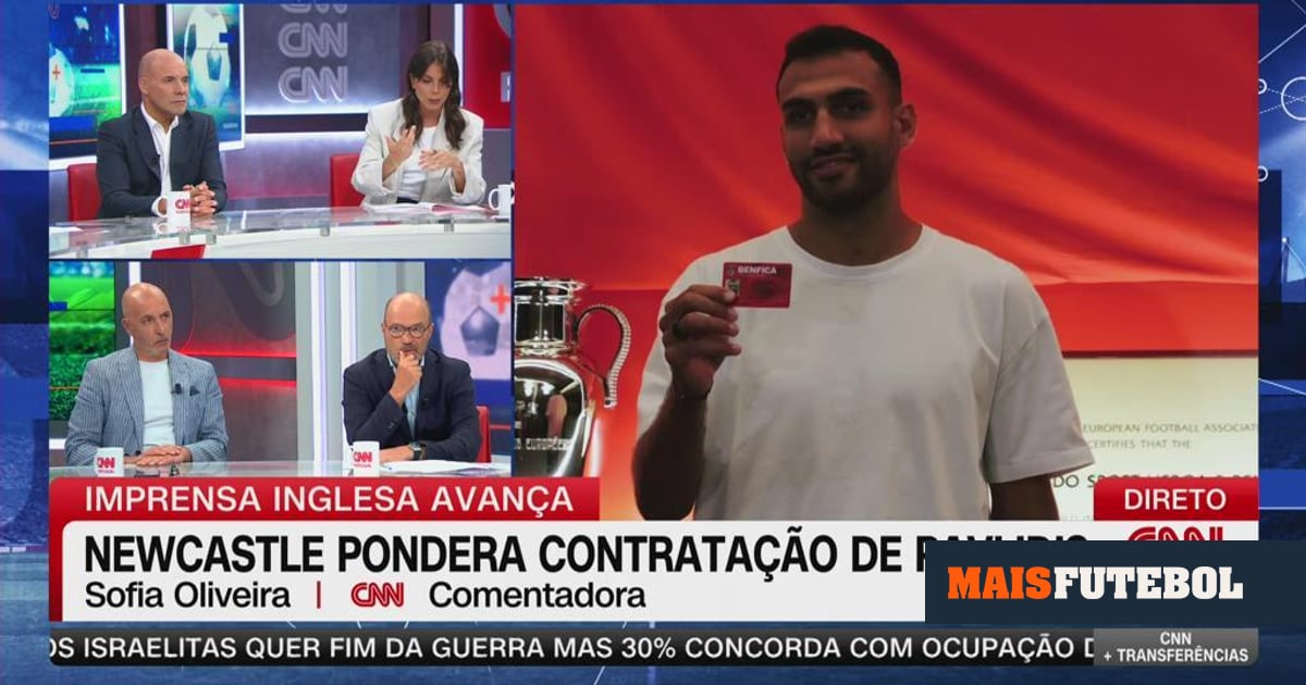 «Vinda do Newcastle ao futebol português para comprar Samu não seria estranha, pelo Pavlidis já seria» - Maisfutebol