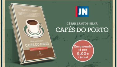 Livro "Cafés do Porto" - JN