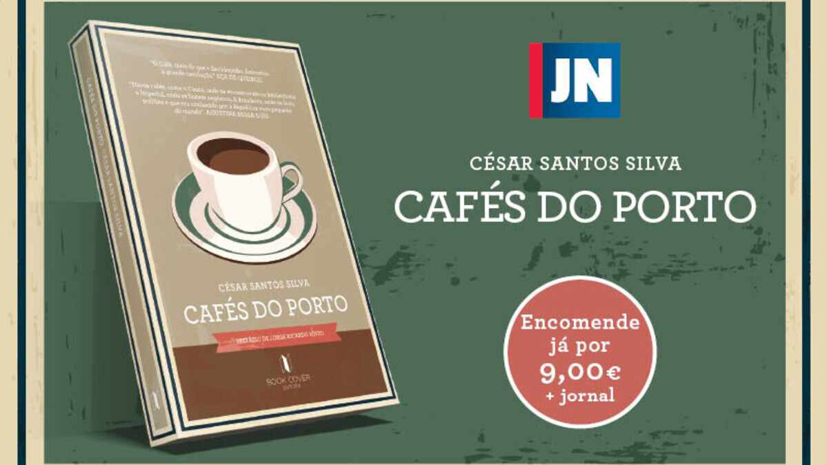 Livro "Cafés do Porto" - JN