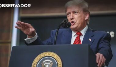 Trump decide enviar militares para combater cartéis – Observador