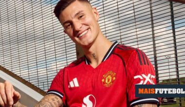 OFICIAL: Benjamin Sesko é reforço para Amorim no Manchester United