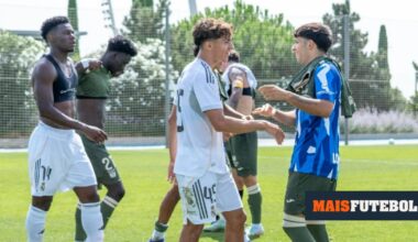 Real Madrid vence amigável com Carreras e Brahim a titulares