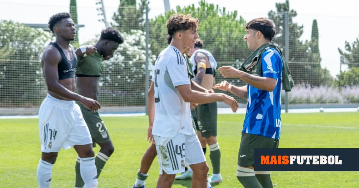 Real Madrid vence amigável com Carreras e Brahim a titulares