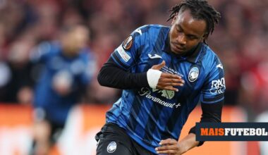 Decidido a deixar a Atalanta, Lookman mantém a forma em Portugal