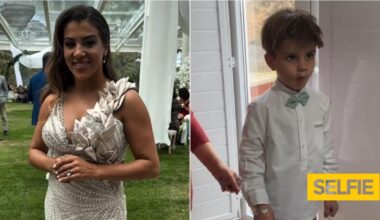 Aniversário do filho de Daniela Santos. Ex-concorrente do "Big Brother" chama a atenção: "Um pouco estranha"