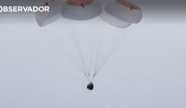 Astronautas regressam à Terra na SpaceX – Observador