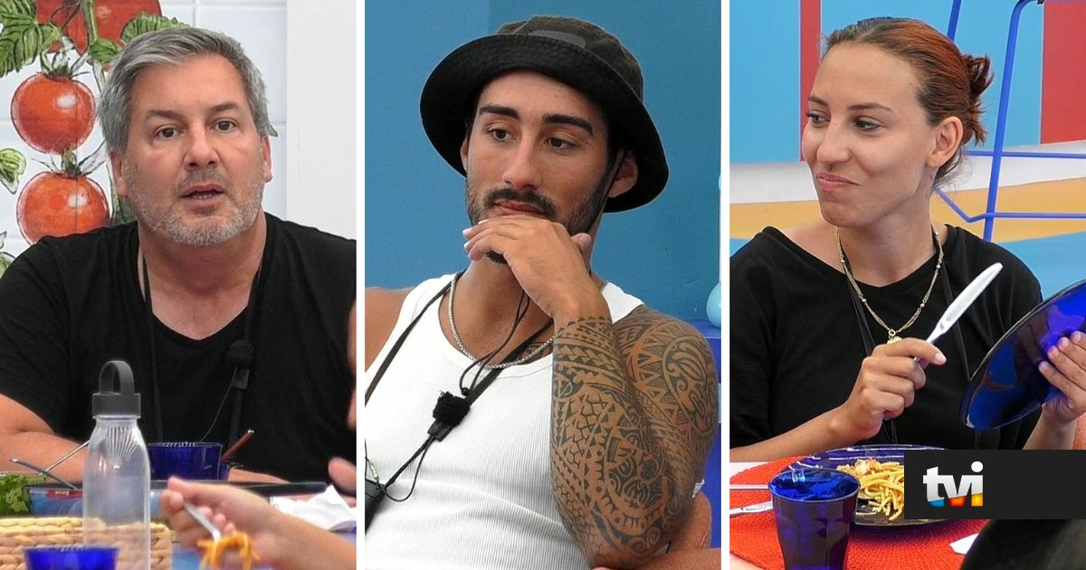 Bruno de Carvalho, Catarina Miranda e Afonso pegam-se ao almoço. Revelações do passado geram o caos - Big Brother