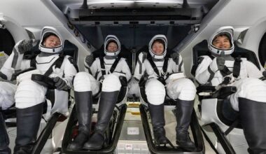 Astronautas regressam à Terra após cinco meses na Estação Espacial